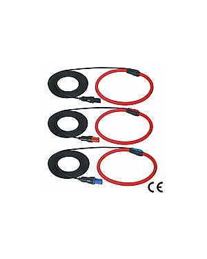AEMC 193-24: Set of 3, Color-coded 24" AmpFlex Sensors Model 193-24 for Model 3945/3945-B See Replacement Cat No. 2140.34