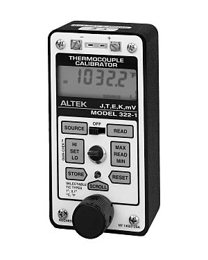 Altek 322-1: Thermocouple Calibrator