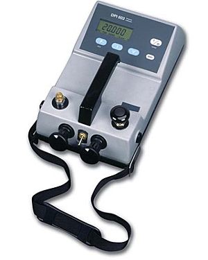 Druck DPI 603: Pressure Calibrator