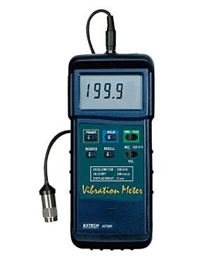 Extech 407860: Heavy Duty Vibration Meter