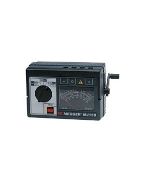 Megger 212359 (MJ359): Hand-Cranked/120V Line Powered Insulation Tester