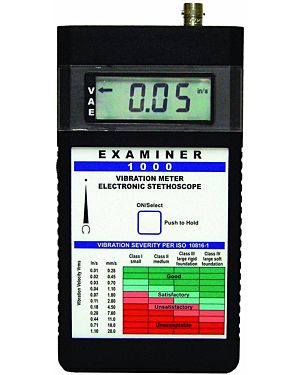 Monarch Examiner 1000: Vibration Meter / Electronic Stethoscope