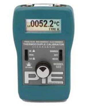 PIE 522: Thermocouple Calibrator