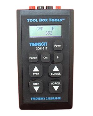 Transcat 20016E: Frequency Calibrator