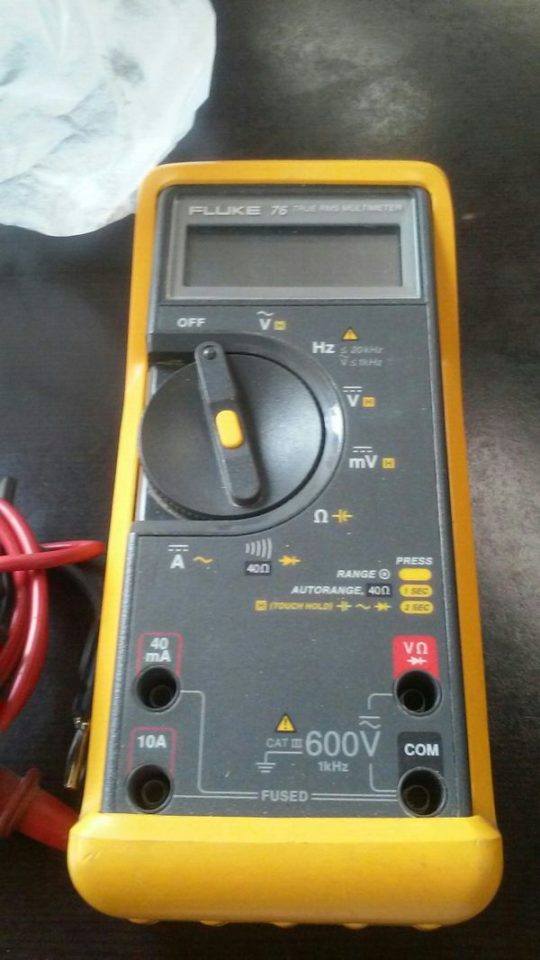 Fluke 76: Multimeter – TDS