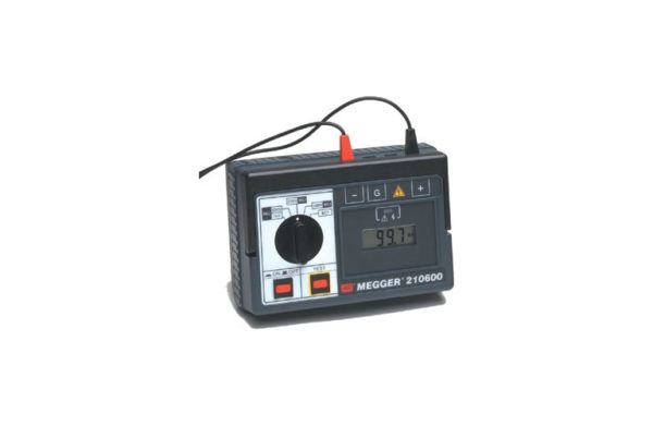 Megger 6410-956: Digital Megohmmeter/ Insulation Tester