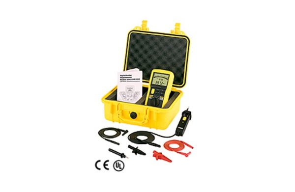 AEMC 1040 Kit: Megohmmeter Field Kit, Model 1040 (Model 1040, Remote Test Probe & Field Case)