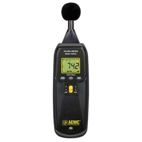 AEMC CA832: Sound Level Meter