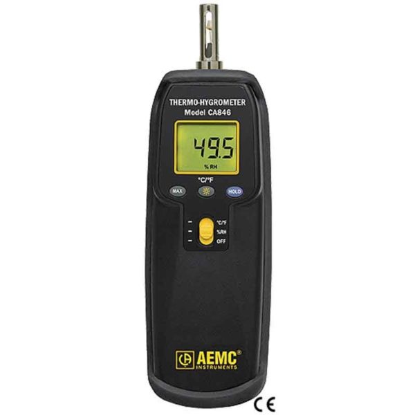 AEMC CA846: Thermo-Hygrometer Model CA846 (NTC)