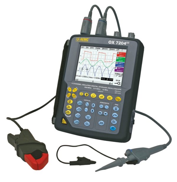AEMC OX-704-CK: Portable Oscilloscope