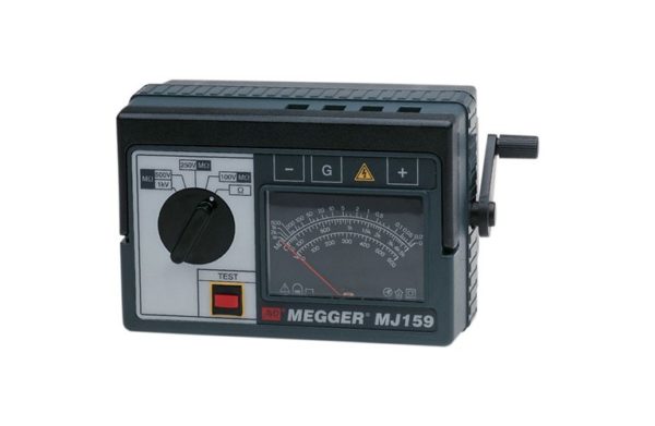 Megger MJ-159: Battery Megohmmeter