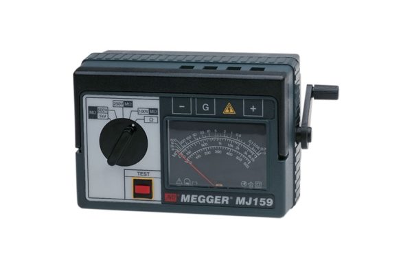 Megger 6410-867: Megohmmeter, 100/250/500/1000V