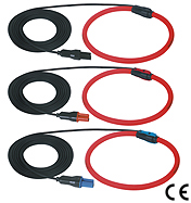 AEMC 193-24: Set of 3, Color-coded 24" AmpFlex Sensors Model 193-24 for Model 3945/3945-B See Replacement Cat No. 2140.34
