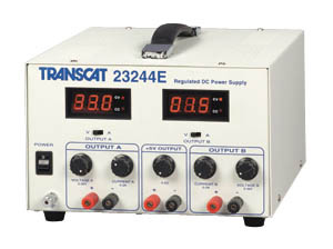 Transcat 23244E: Triple DC Power Supply