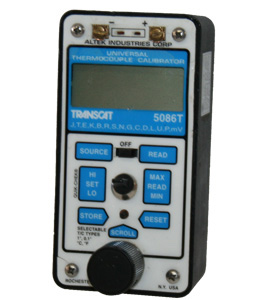 Transcat 5086T: Thermocouple Calibrator