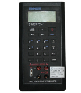 Transcat 5102 RTC: T/C and RTC Calibrator