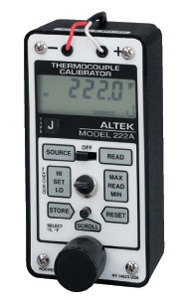 Altek 222A: Thermocouple Calibrator
