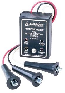 Amprobe 23524E: Phase Sequence Indicator & Motor
