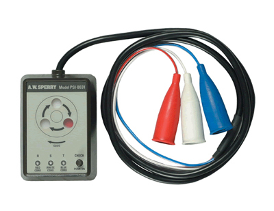 AW Sperry PSI8031: Phase Rotation Meter