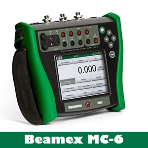 Beamex MC6: Field Calibrator and Communicator