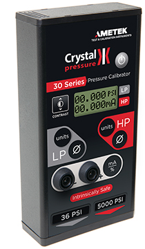 Ametek Crystal IS33-36 / 3000: Pressure Calibrator