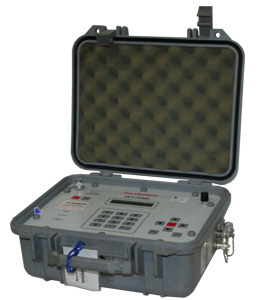 Polysonics DCT-7088: Portable Transit Time Flowmeter/Logger