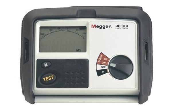 Megger DET3TD: Digital Ground Tester