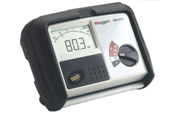 Megger 1000-324: 4-Terminal Digital Ground Tester