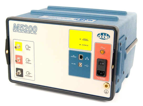 Doble M5200: Sweep Frequency Response Analyzer Test System