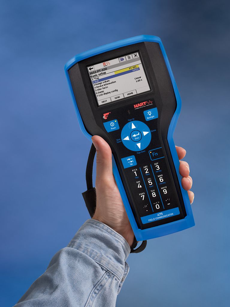 Emerson Hart 475 Handheld Field Communicator TDS