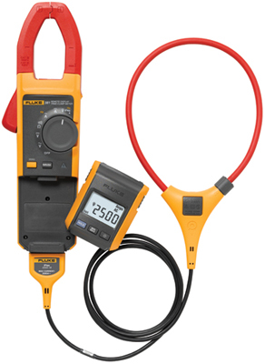 Fluke 381: True-rms Clamp-on Meter with Remote Display and iFlex