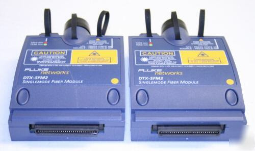Fluke  DTX-SFM2: Cat 5/6 Module LAN Cable Tester