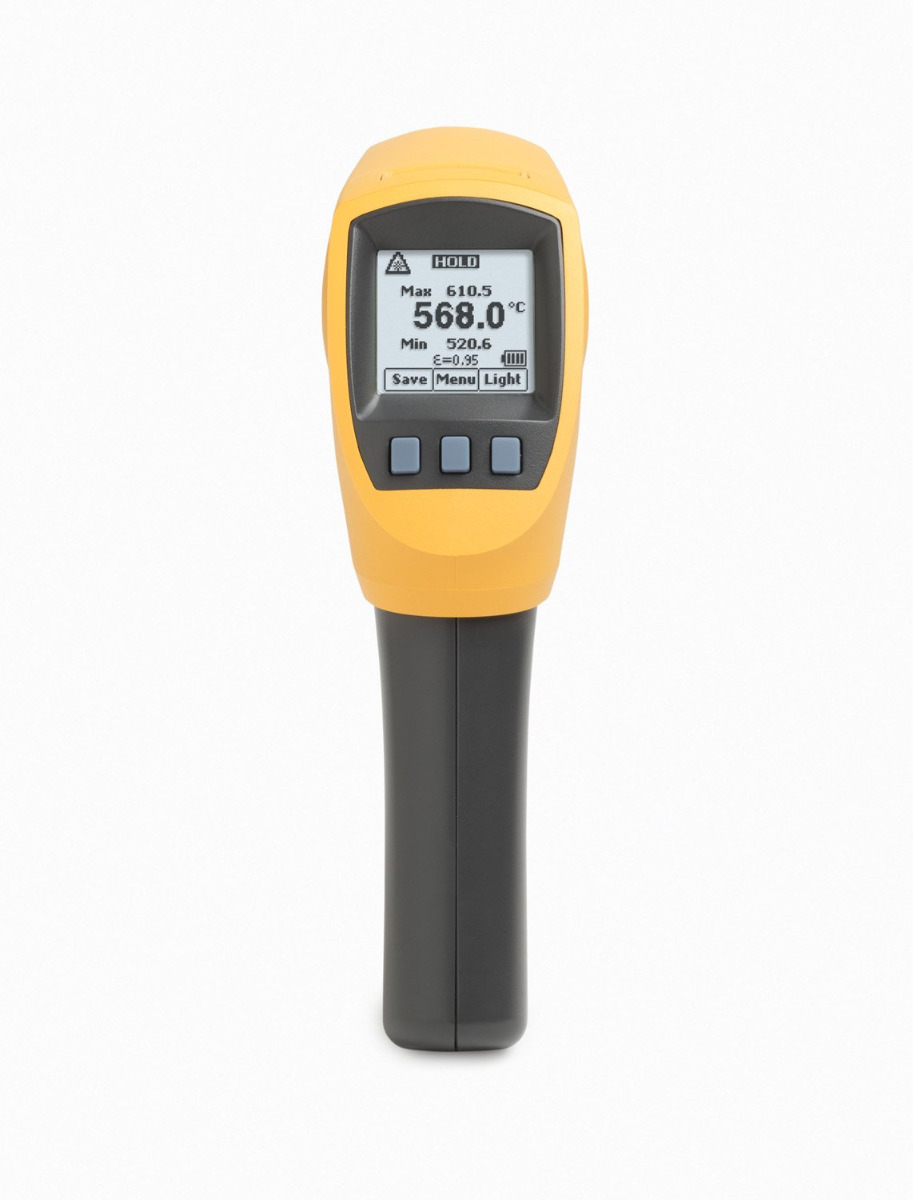 Fluke 568: Contact Infrared Temperature Gun – TDS