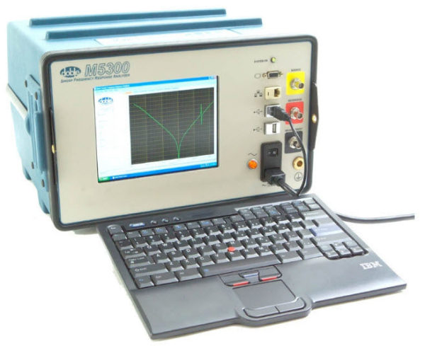 Doble M5300: Sweep Frequency Response Analyzer