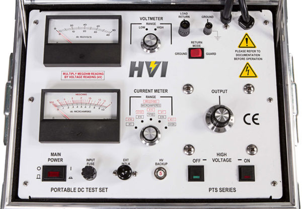 High Voltage (HVI) PTS-80: DC Hipot Tester