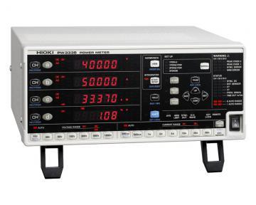 HIOKI PW3336: AC/DC Power Meter 2 Channel