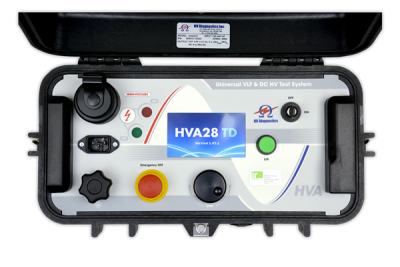 HV Diagnostics HVA28: VLF DC Test Set