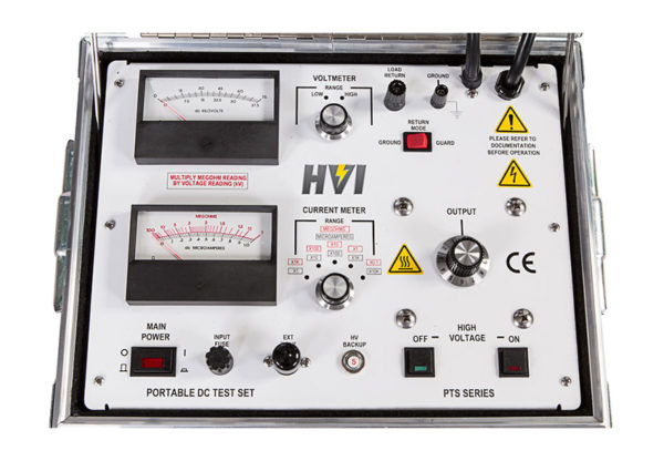 High Voltage (HVI) PTS-75: DC Hipot Tester
