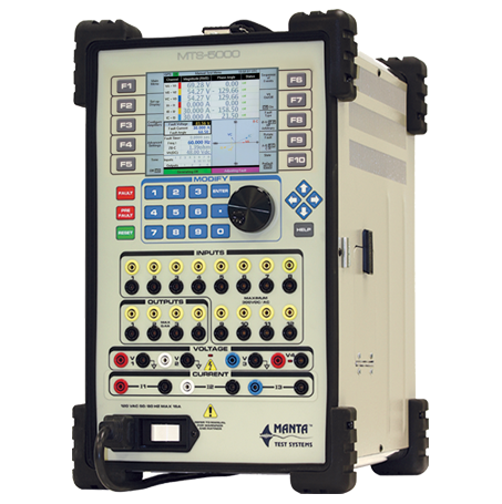 Manta MTS-5000: Protective Relay Test System