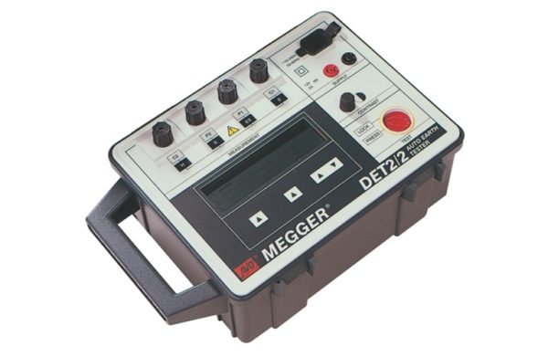Megger 250202 DET2/2: 4-Terminal High Sensitivity Digital Ground Tester