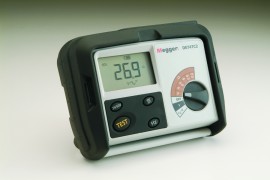 Megger DET4TC2 1000-345 : Contractor Series Earth/Ground Resistance Tester