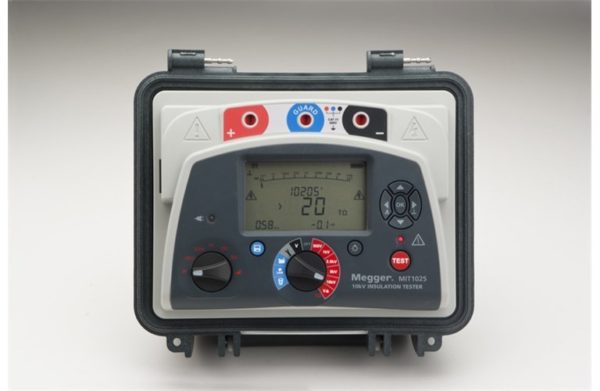 Megger MIT1025: 10 kV Diagnostic Insulation Resistance Tester