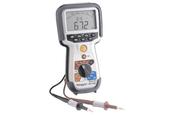 Megger MIT400-EN: Insulation and Continuity Tester