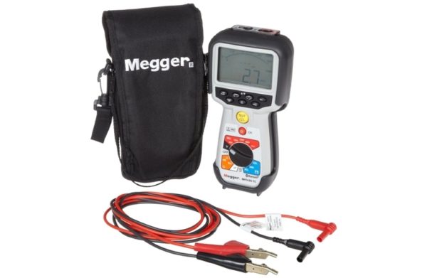 Megger MIT430-EN: Insulation and Continuity Tester