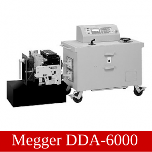 Megger DDA-6000: Circuit Breaker Test Set