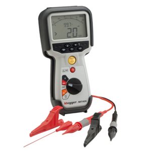 Megger MIT40X: 10V to 100V Insulation and Continuity Tester