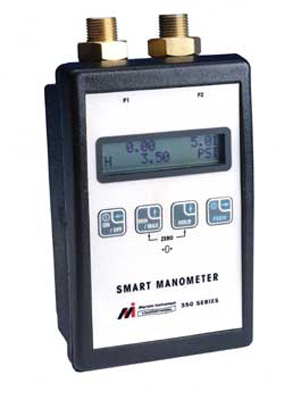 Meriam 350-AI2000: 0/2000mmHg Digital Smart Absolute Manometer