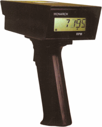 Monarch Phaser LCD: Photo Tachometer