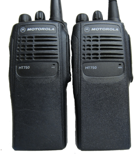 Motorola HT750: Portable 2-Way Radio