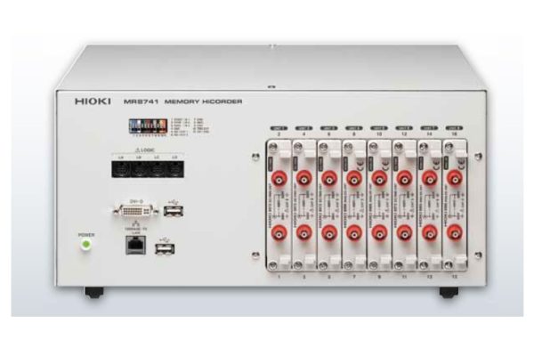 HIOKI MR8741: Multi Channel Memory Hi Corder (16 Ch)